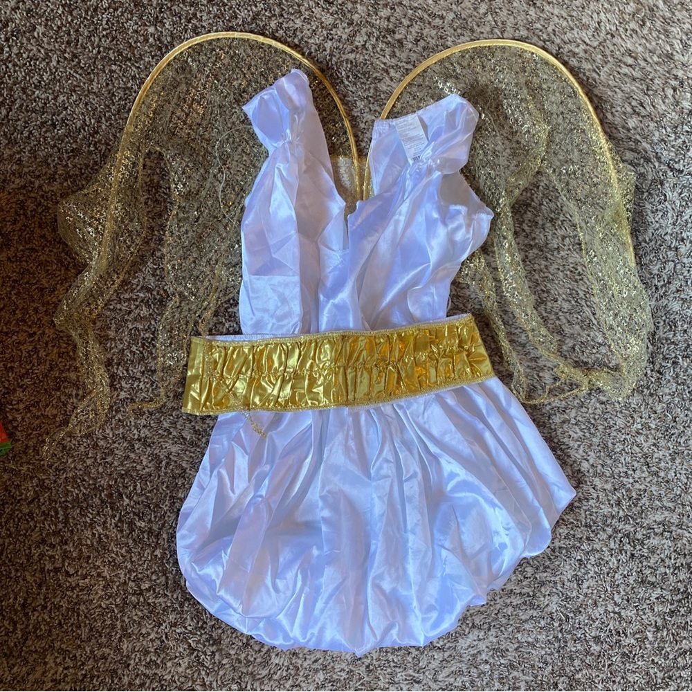 Spirit Divine Angel Costume Women/Juniors Large 12-14 - Picture 2 of 4